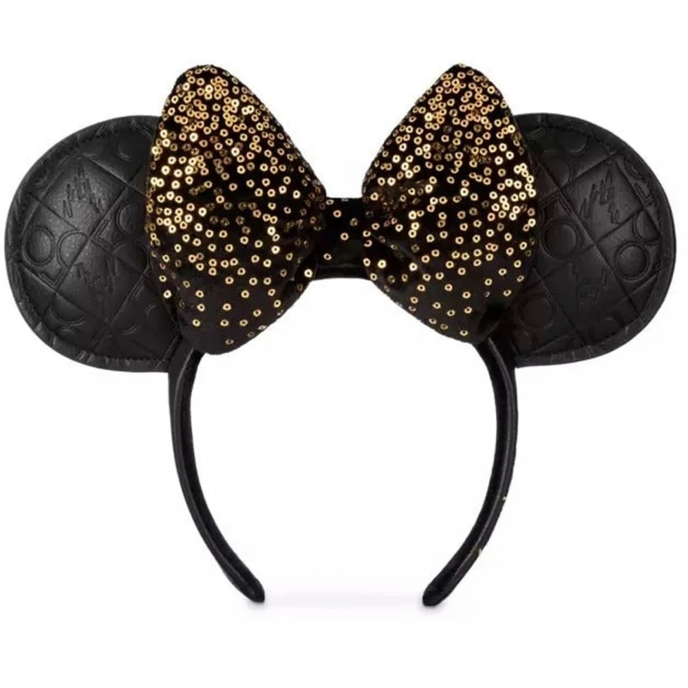 WDW 50th Anniversary Luxe Ears